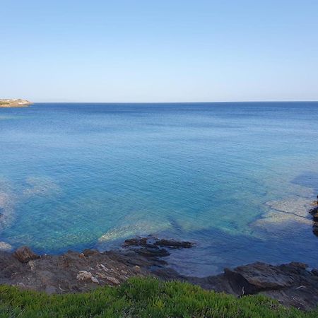 הוילה Vromopousi Perigiali Seaside מראה חיצוני תמונה