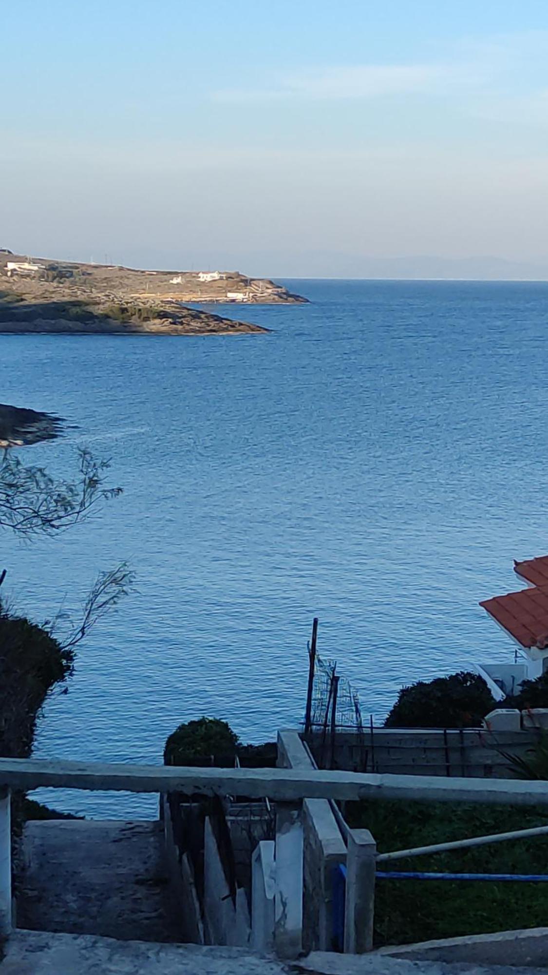 הוילה Vromopousi Perigiali Seaside מראה חיצוני תמונה