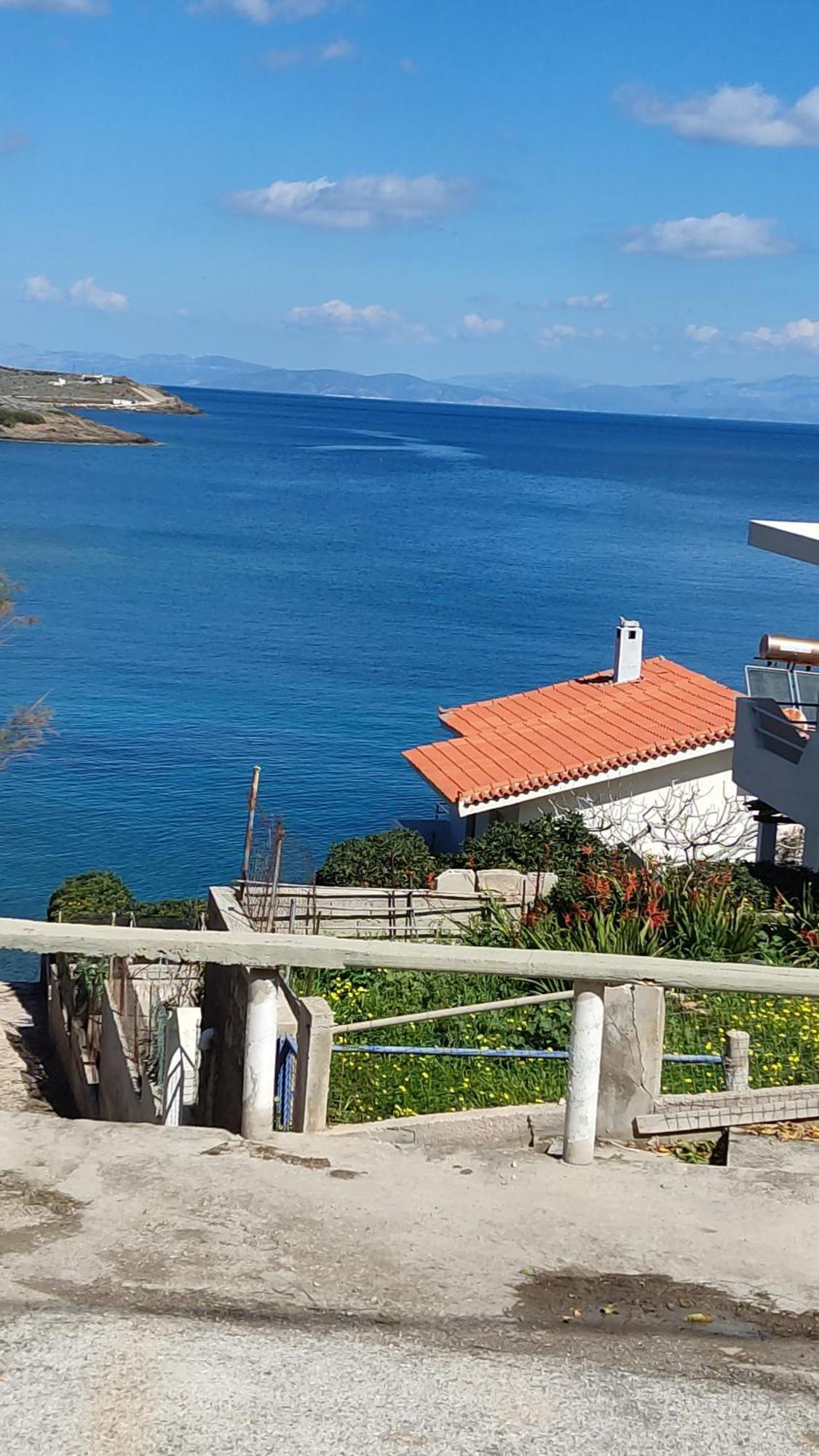 הוילה Vromopousi Perigiali Seaside מראה חיצוני תמונה