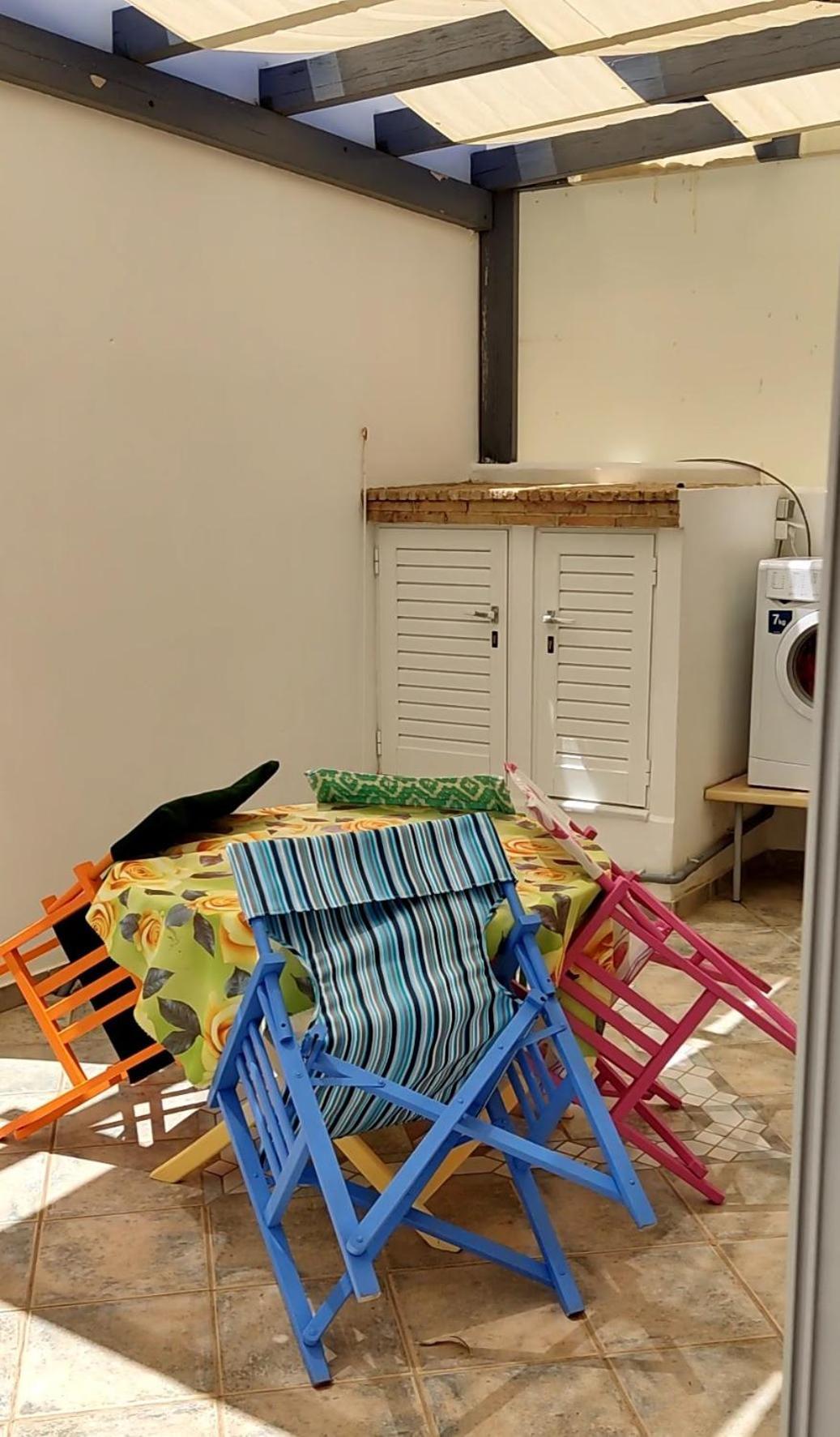 הוילה Vromopousi Perigiali Seaside מראה חיצוני תמונה