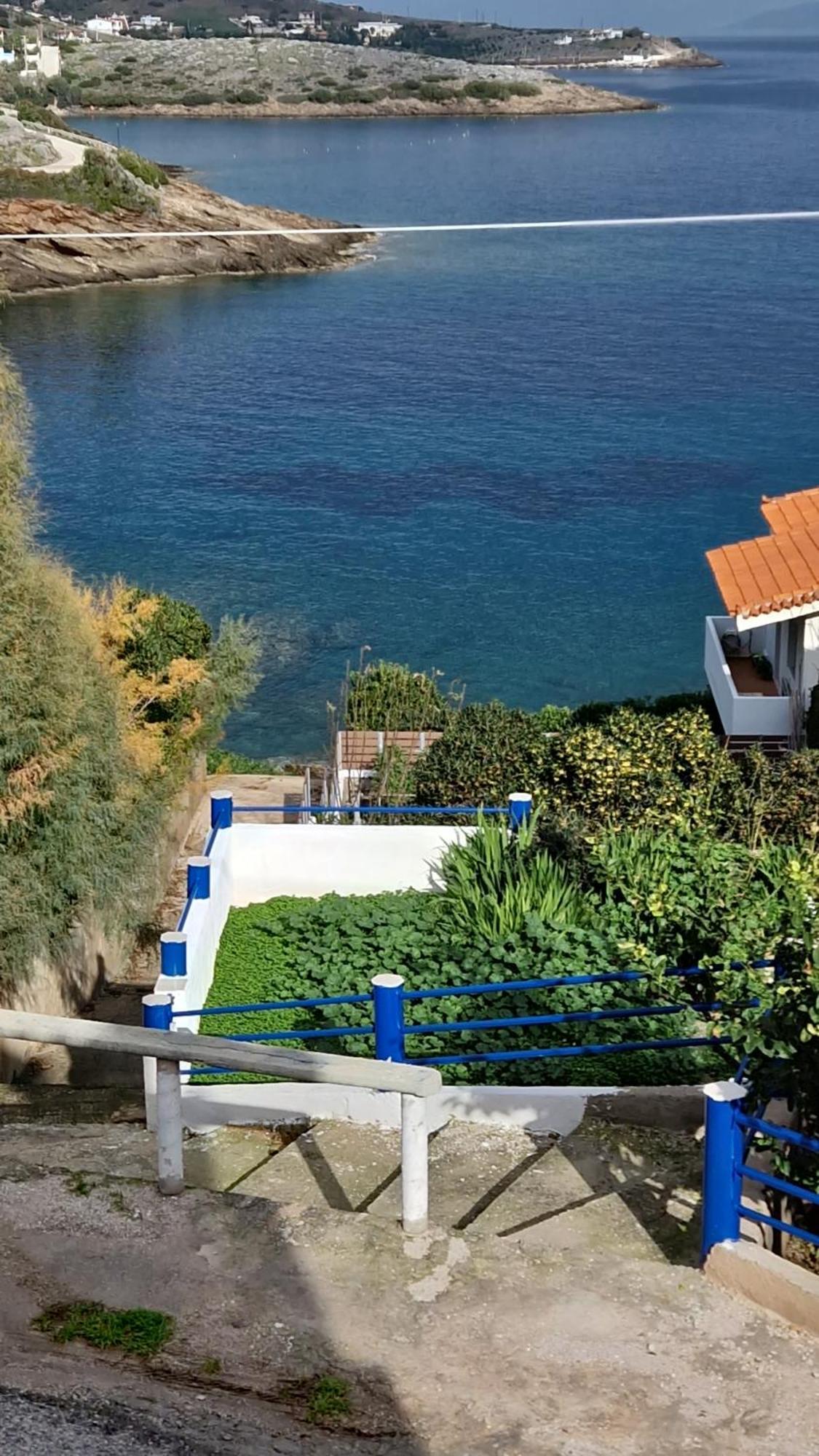 הוילה Vromopousi Perigiali Seaside מראה חיצוני תמונה