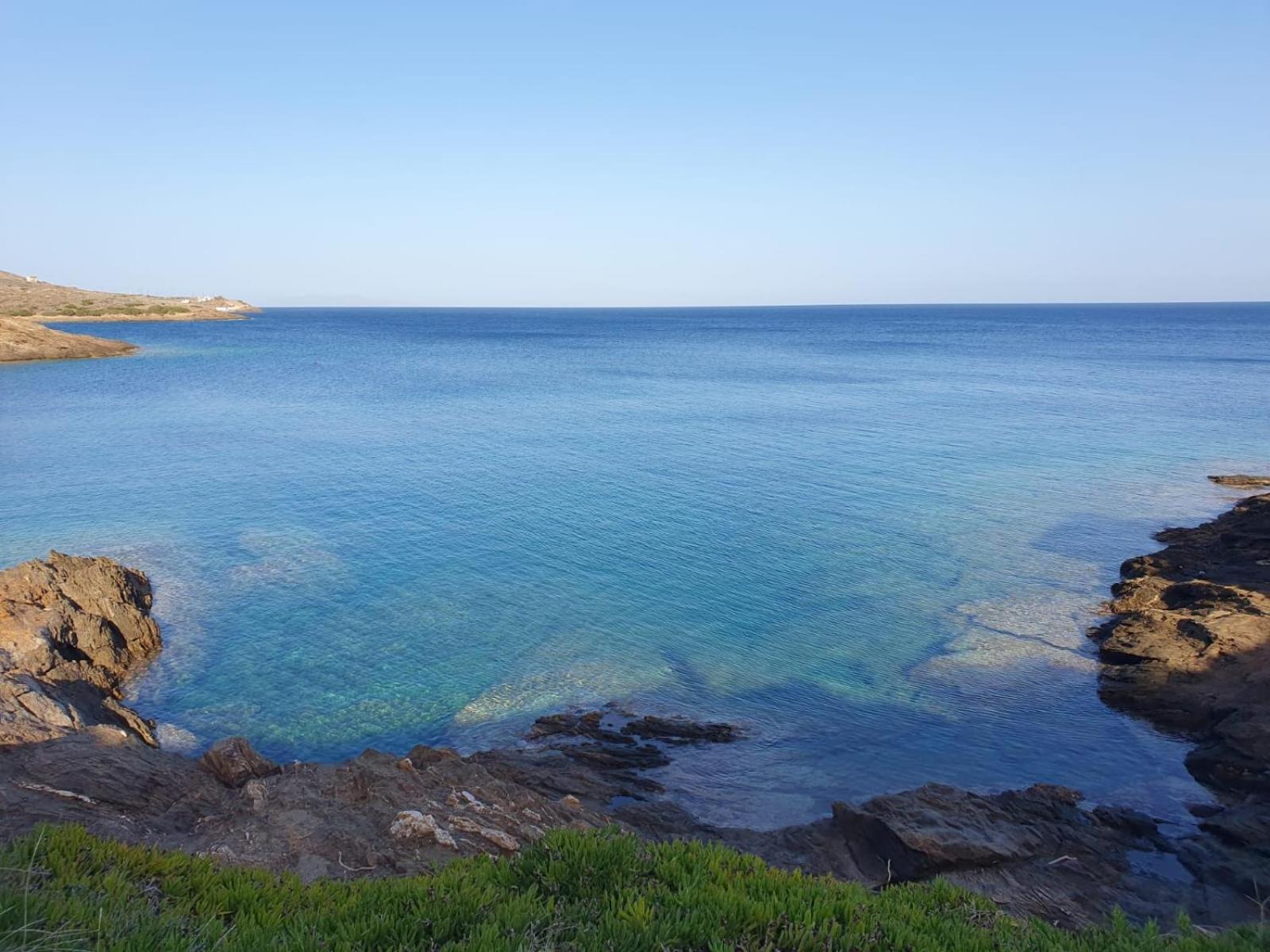 הוילה Vromopousi Perigiali Seaside מראה חיצוני תמונה