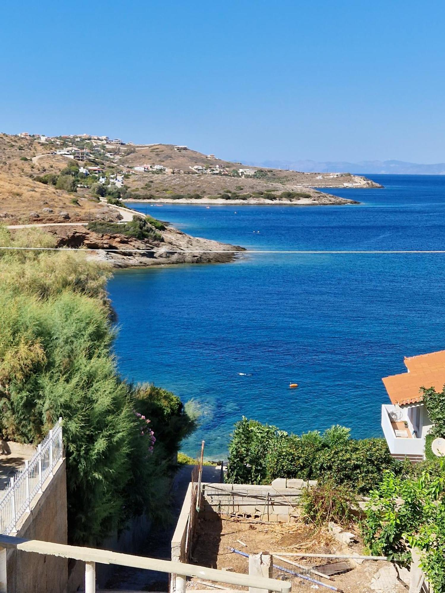 הוילה Vromopousi Perigiali Seaside מראה חיצוני תמונה