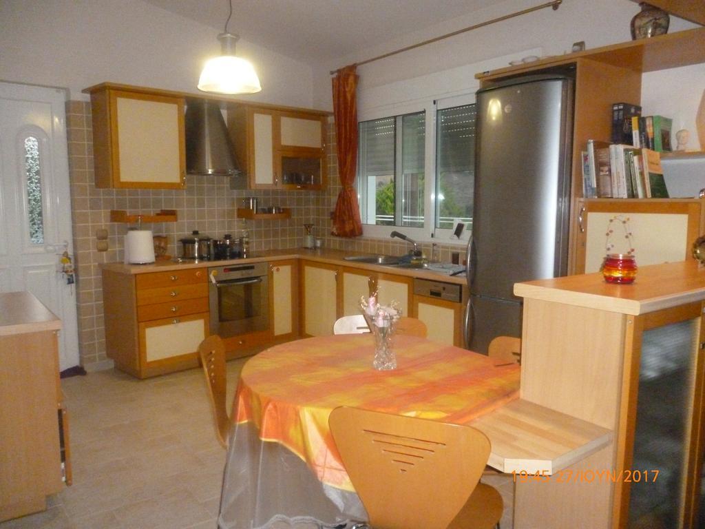 הוילה Vromopousi Perigiali Seaside מראה חיצוני תמונה