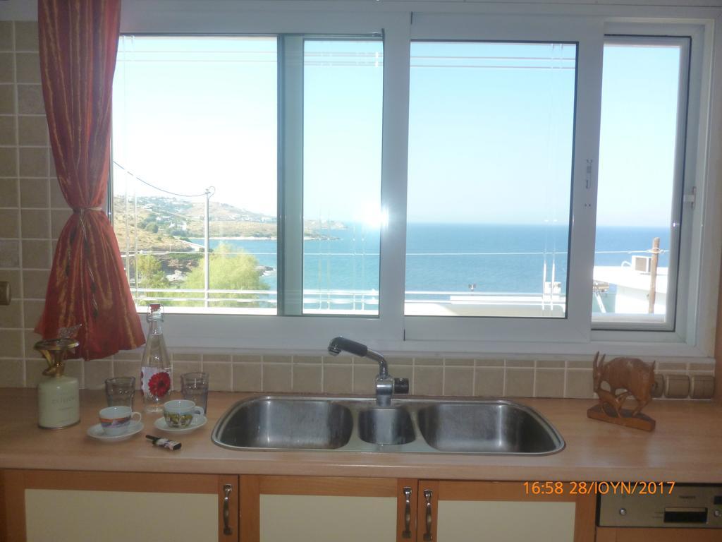 הוילה Vromopousi Perigiali Seaside מראה חיצוני תמונה