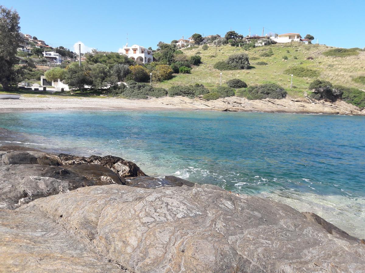 הוילה Vromopousi Perigiali Seaside מראה חיצוני תמונה