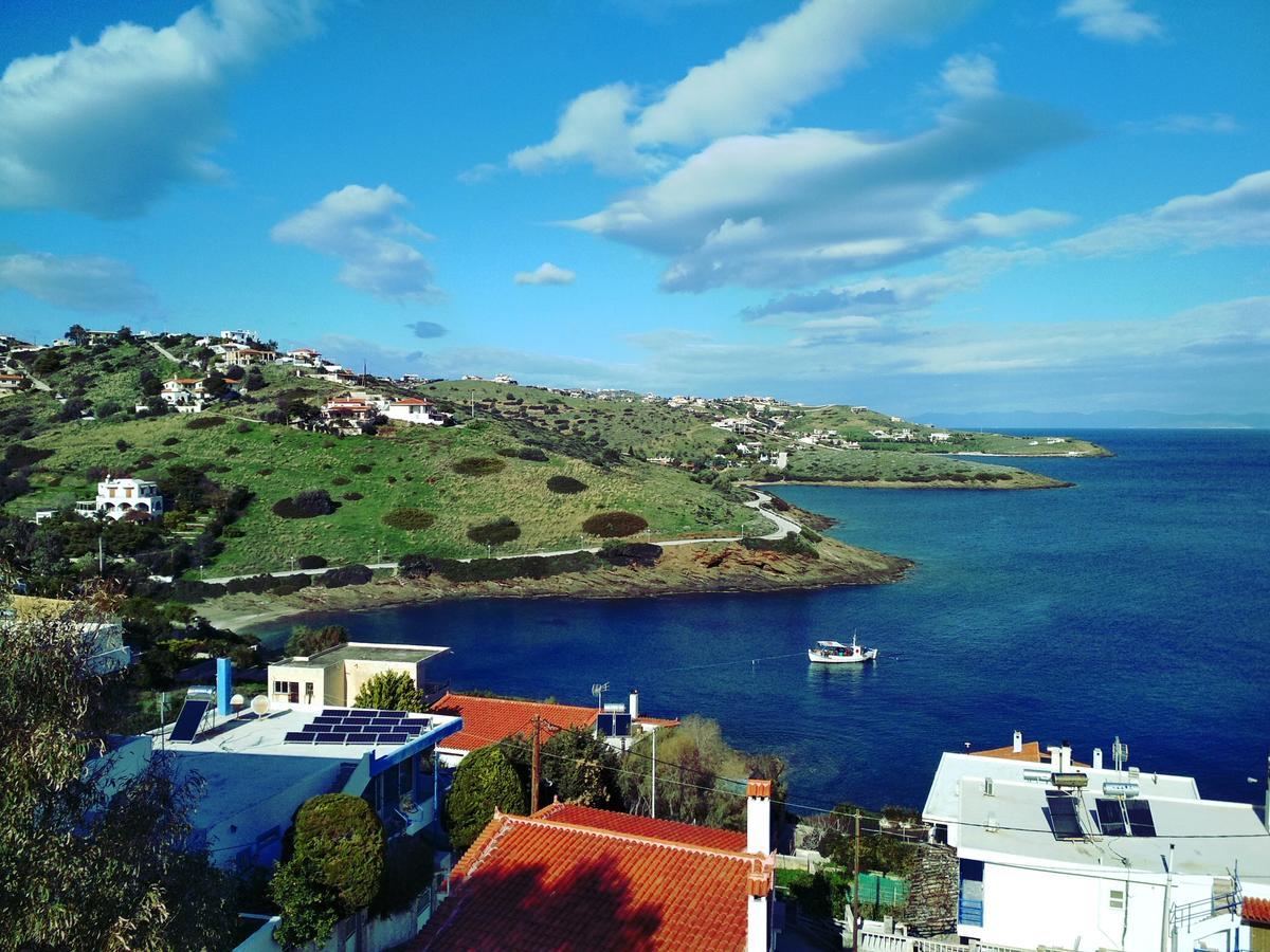 הוילה Vromopousi Perigiali Seaside מראה חיצוני תמונה