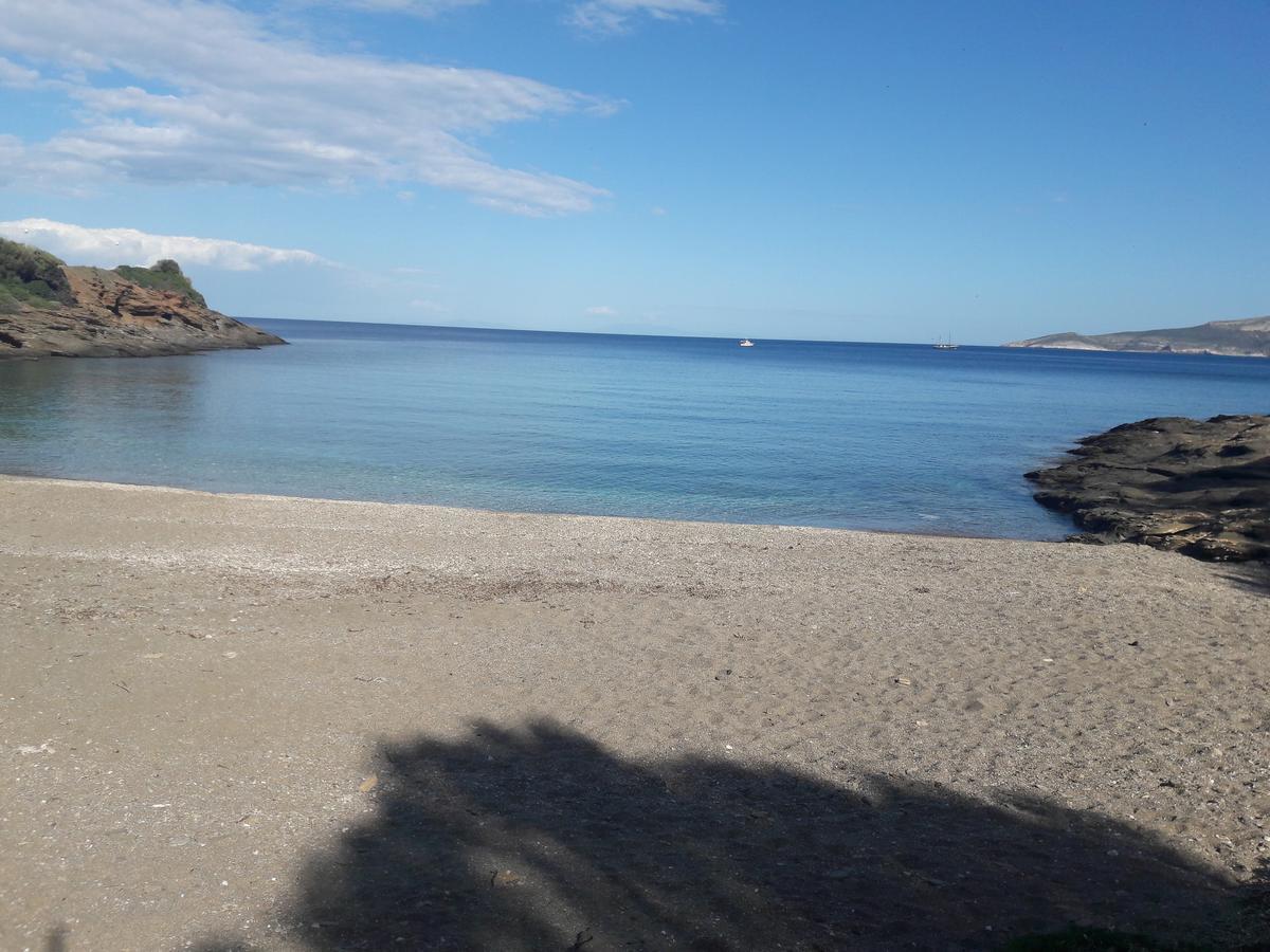 הוילה Vromopousi Perigiali Seaside מראה חיצוני תמונה