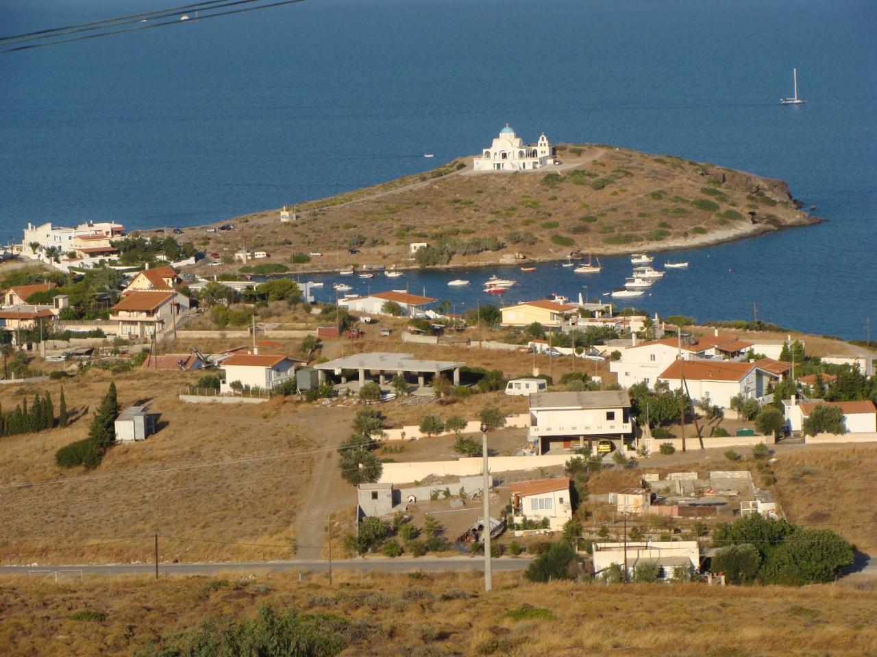 הוילה Vromopousi Perigiali Seaside מראה חיצוני תמונה